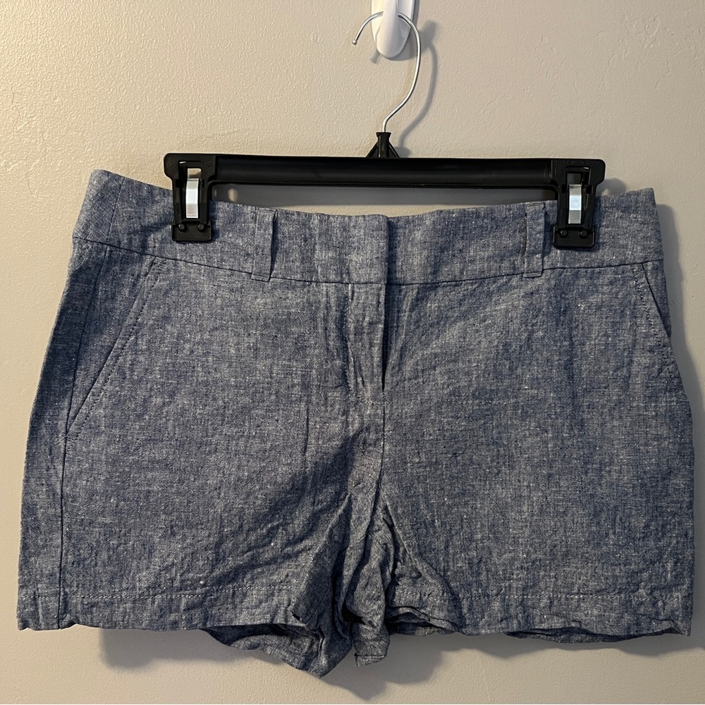 LOFT | Linen Shorts | Size 4
